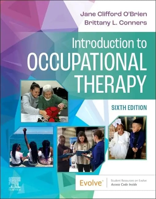 Introduction to Occupational Therapy by Jane Clifford O'Brien – book cover