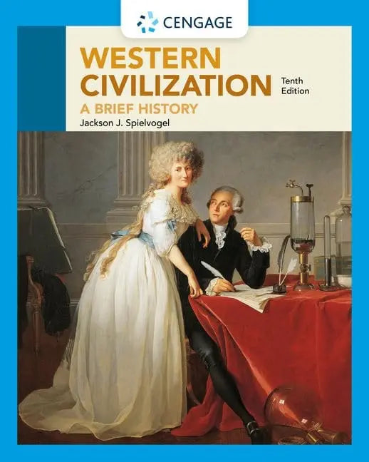 Western Civilization: A Brief History by Jackson J. Spielvogel – book cover