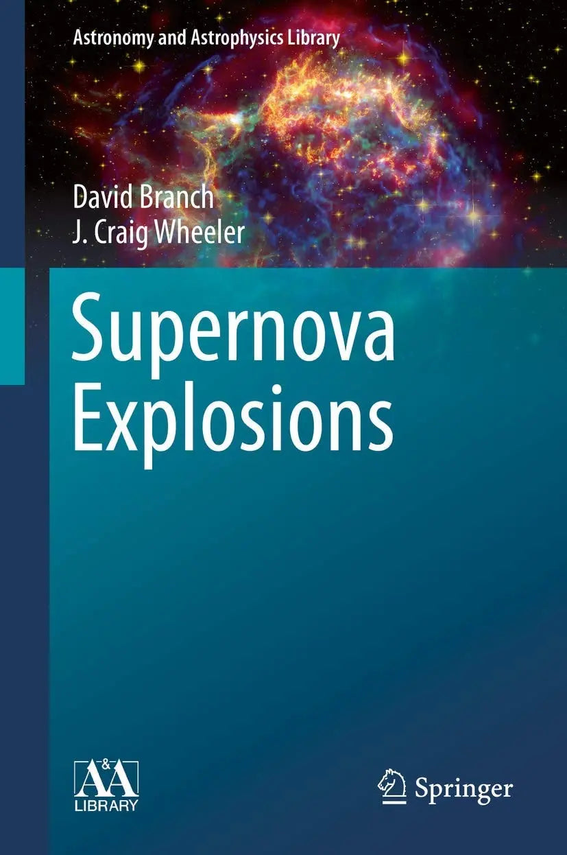 Supernova Explosions by David Branch – book cover