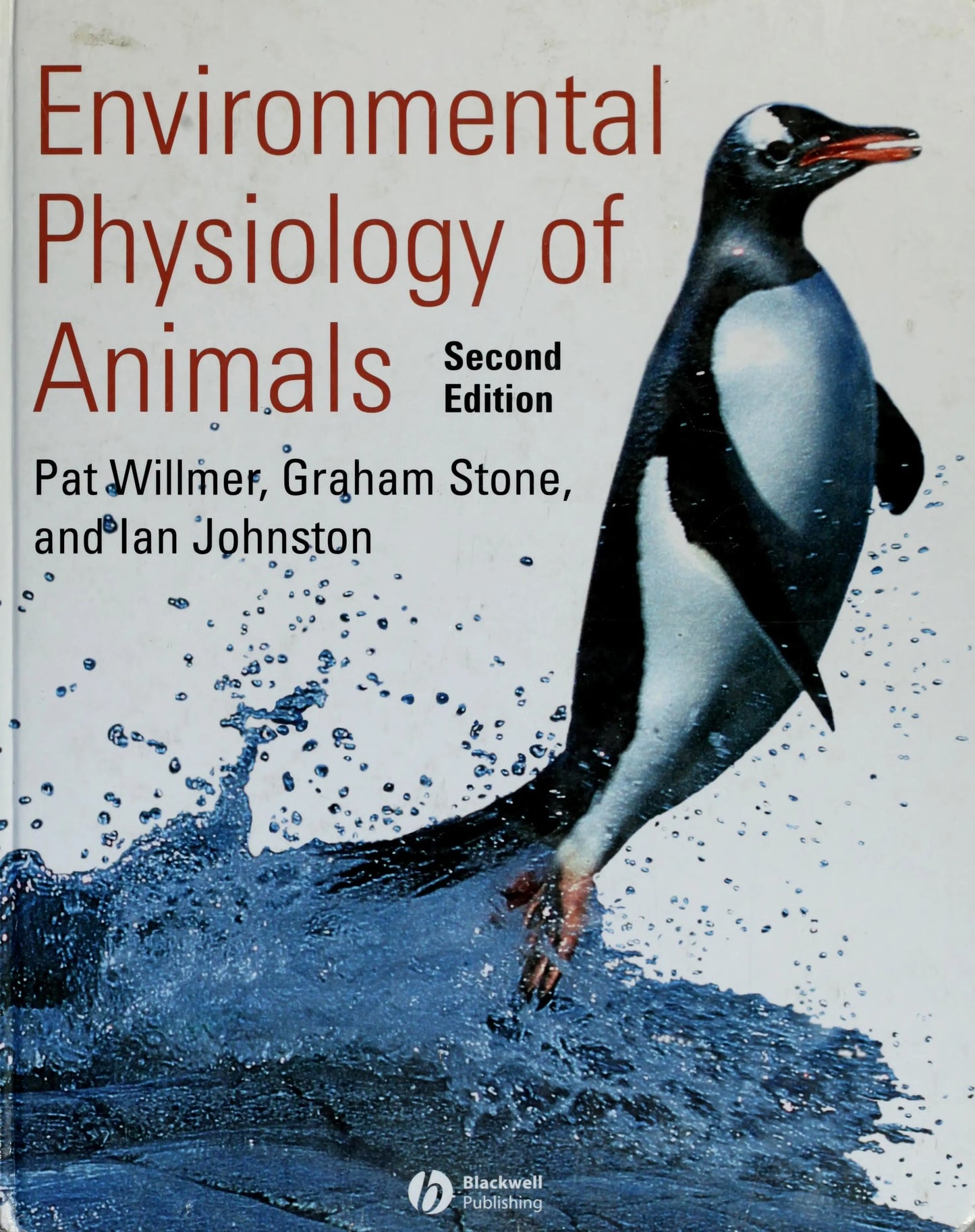Environmental Physiology of Animals by Pat Willmer – book cover