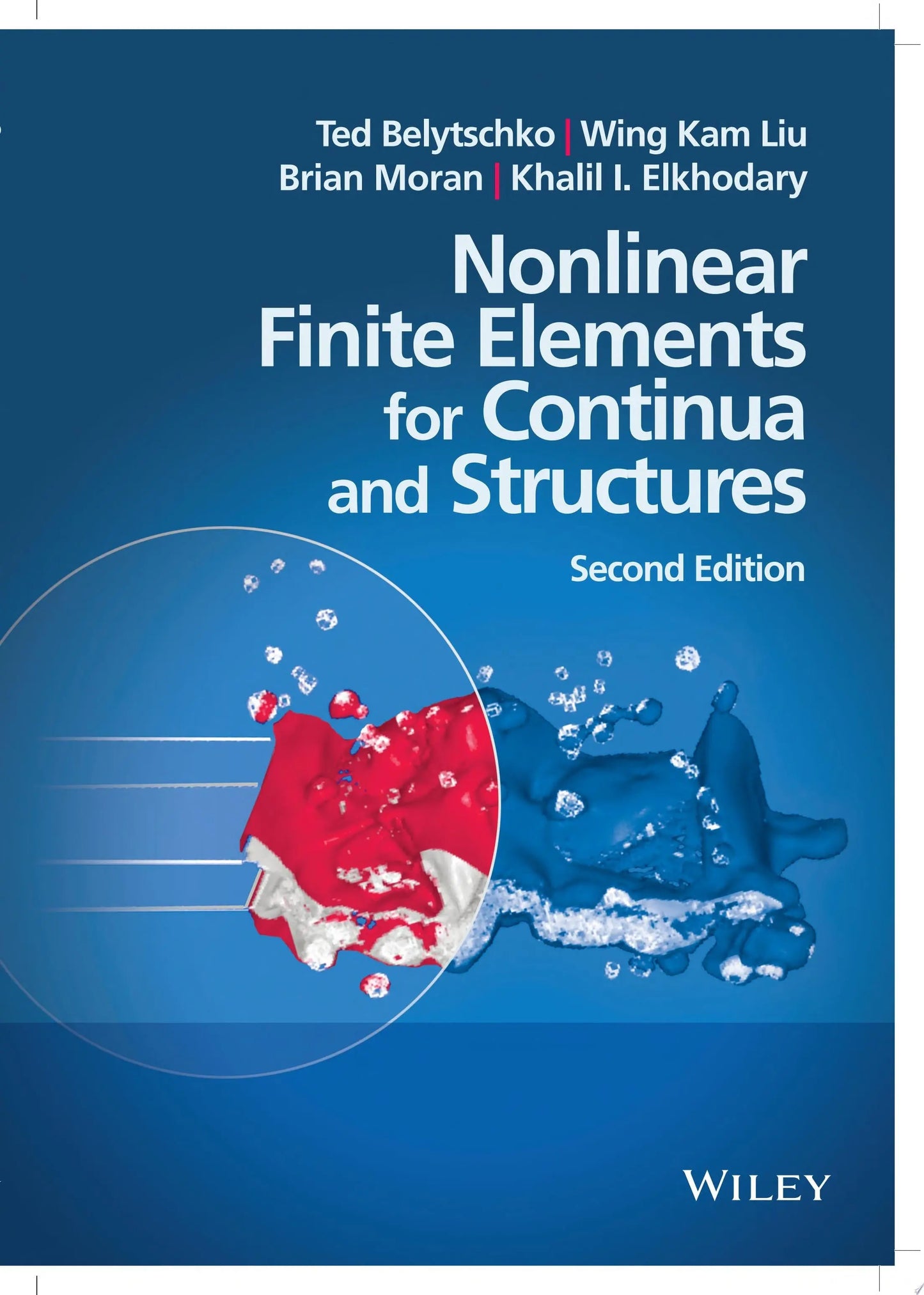 Nonlinear Finite Elements for Continua and Structures by Ted Belytschko – book cover