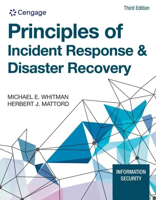 Principles of Incident Response & Disaster Recovery by MICHAEL. MATTORD WHITMAN (HERBERT J.) – book cover