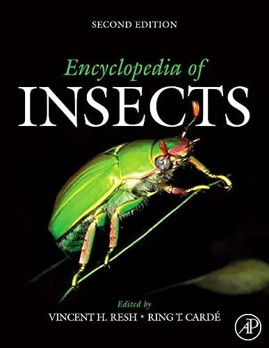 Encyclopedia of Insects by Resh – book cover