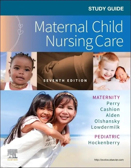 Study Guide for Maternal Child Nursing Care by Shannon E. Perry – book cover