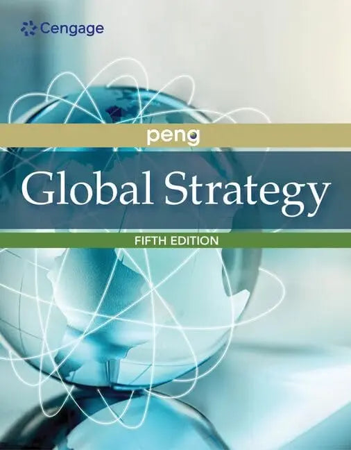 Global Strategy by Mike W. Peng – book cover