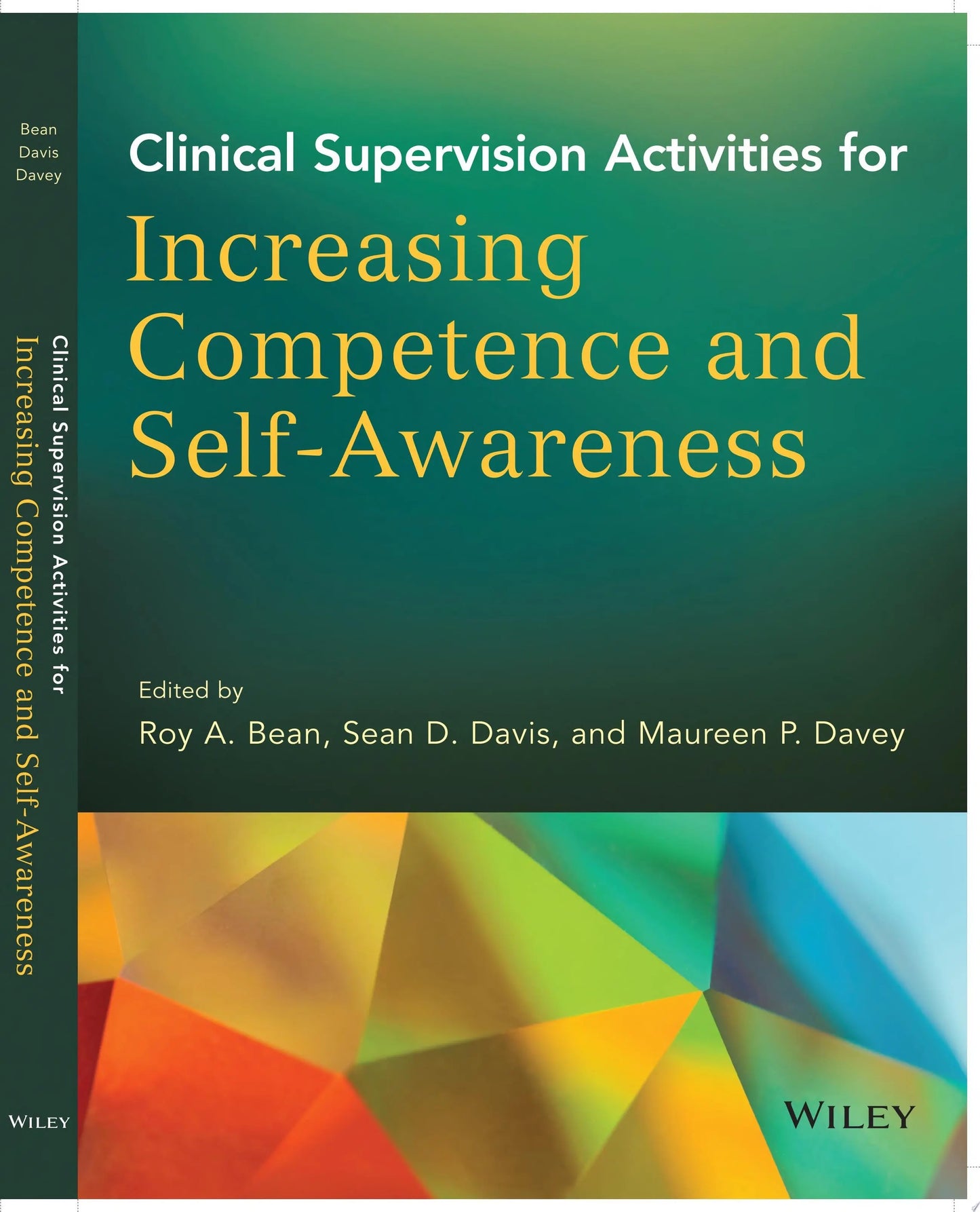 Clinical Supervision Activities for Increasing Competence and Self-Awareness by Roy A. Bean – book cover