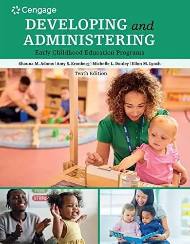 Developing and Administering an Early Childhood Education Program by Shauna Adams – book cover