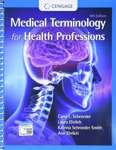 Medical Terminology for Health Professions, Spiral Bound Version by Ann Ehrlich