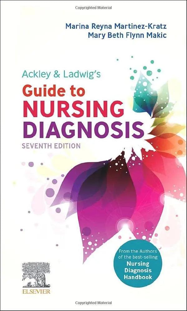 Ackley & Ladwig's Guide to Nursing Diagnosis by Marina Reyna Martinez-Kratz – book cover