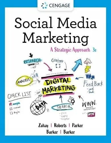 Social Media Marketing A Strategic Approach by Debra L. Zahay – book cover