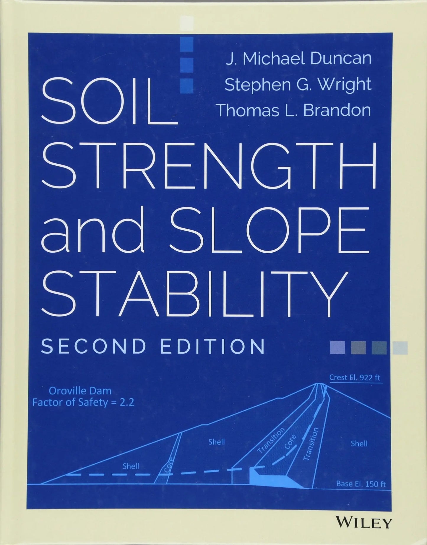 Soil Strength and Slope Stability by J. Michael Duncan – book cover