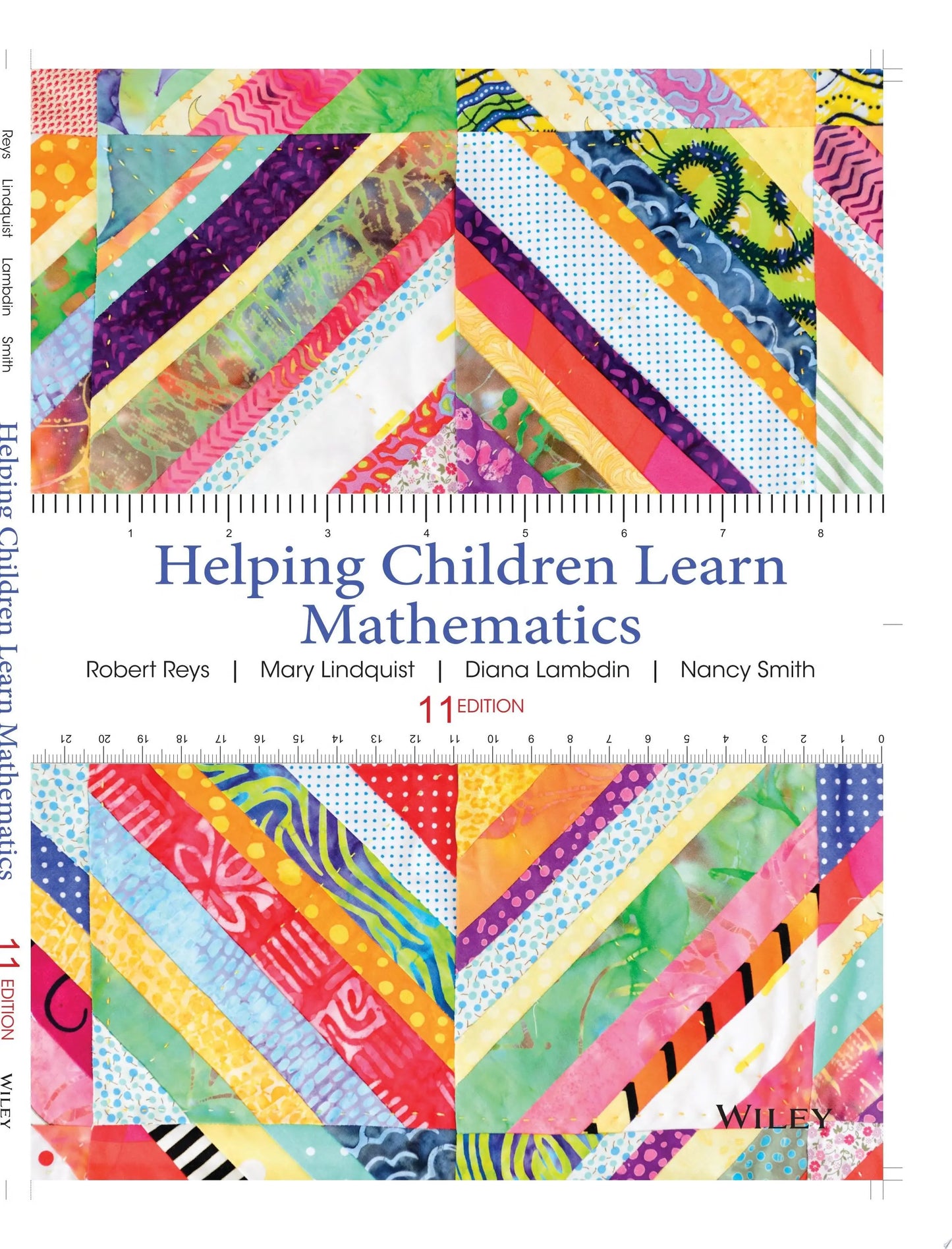 Helping Children Learn Mathematics by Robert Reys – book cover