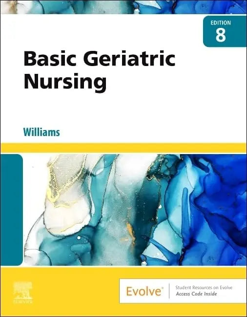 Basic Geriatric Nursing by Patricia A. Williams – book cover