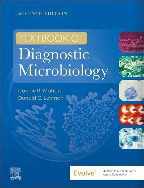 Textbook of Diagnostic Microbiology by Connie R. Mahon – book cover