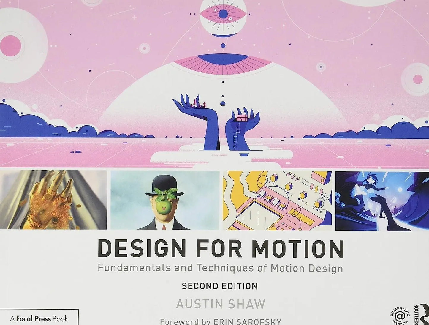 Design for Motion Fundamentals and Techniques of Motion Design by Austin Shaw – book cover