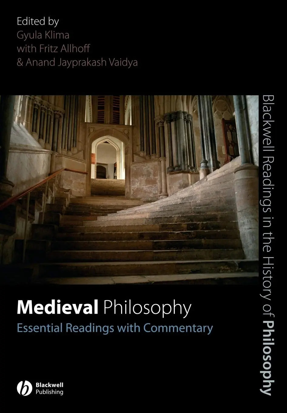 Medieval Philosophy Essential Readings with Commentary by Gyula Klima – book cover