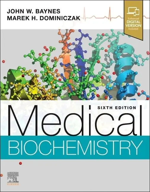 Medical Biochemistry by John W. Baynes – book cover