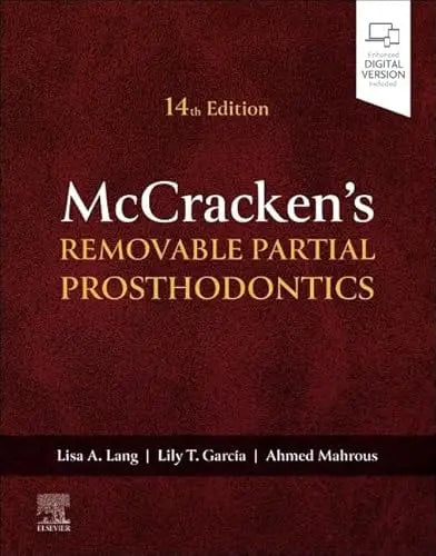 McCracken's Removable Partial Prosthodontics by Lisa A. Lang – book cover