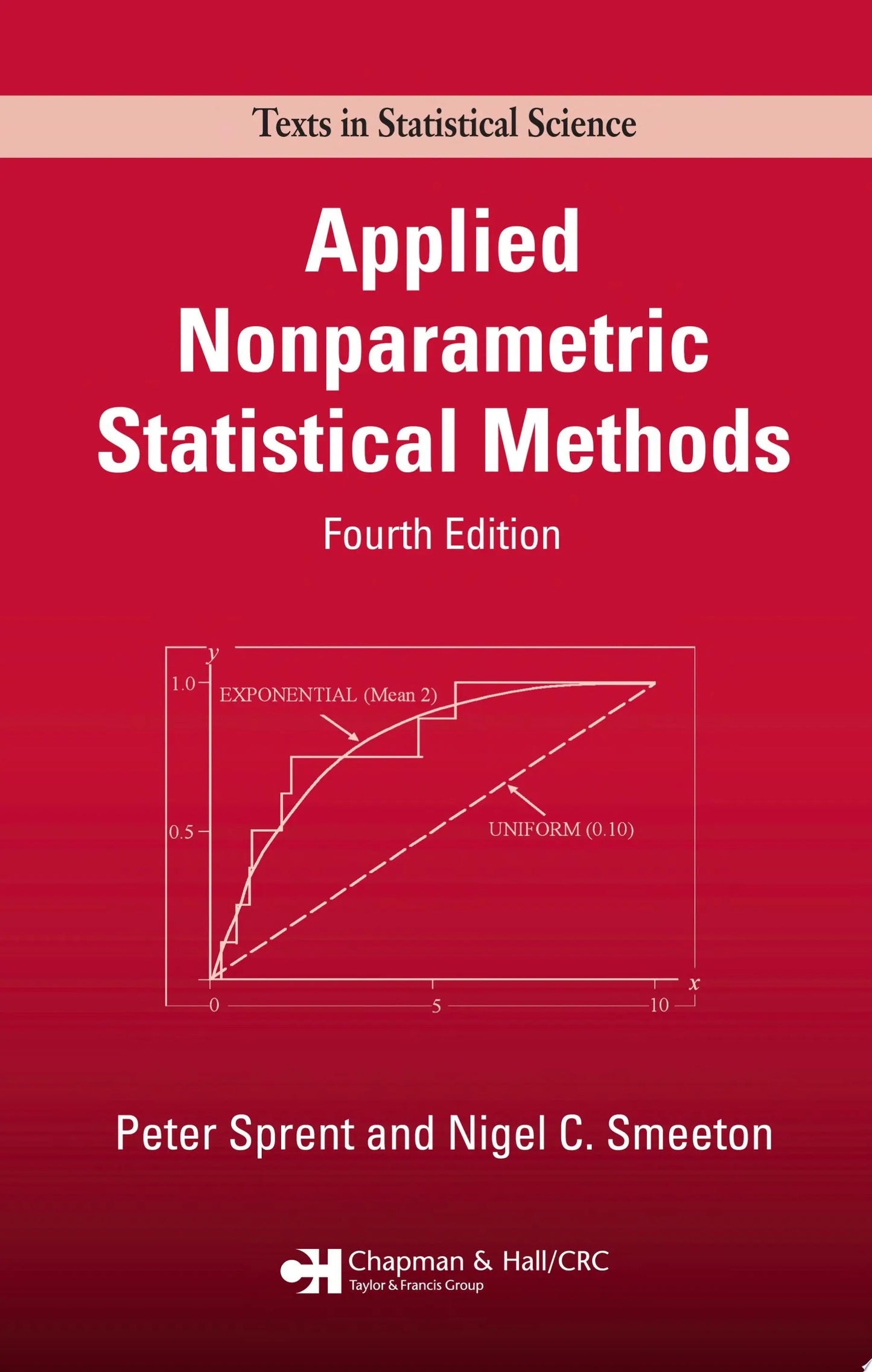 Applied Nonparametric Statistical Methods, Fourth Edition by Peter Sprent – book cover