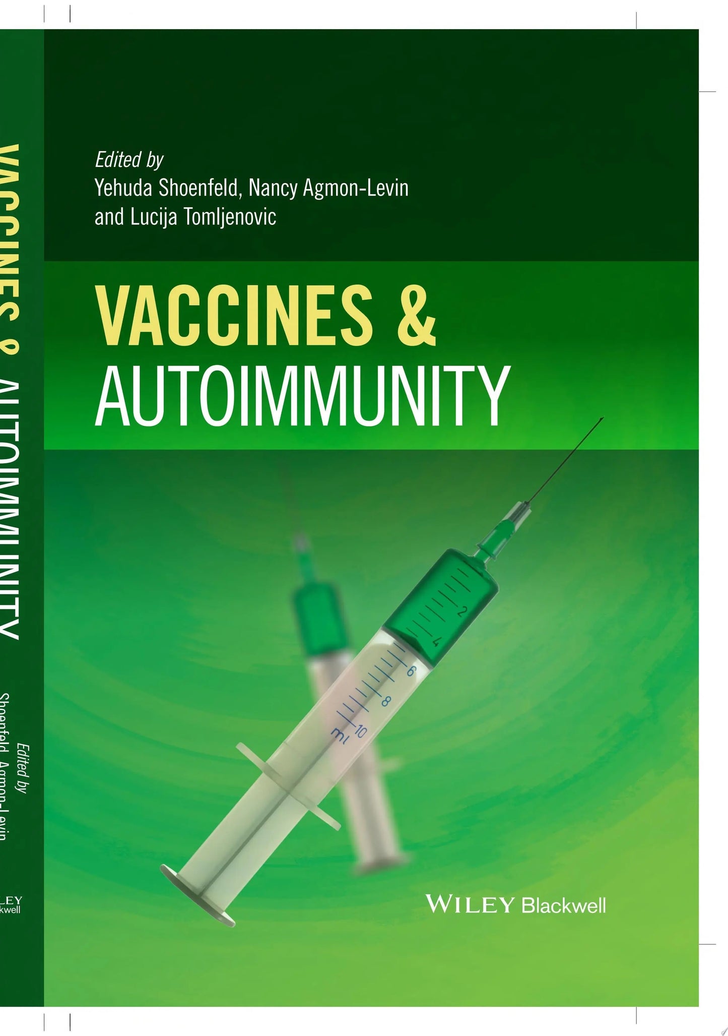 Vaccines and Autoimmunity by Nicola Luigi Bragazzi – book cover