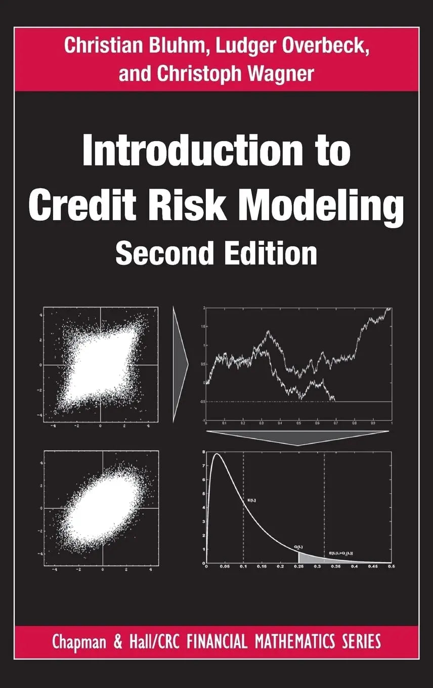 Introduction to Credit Risk Modeling, Second Edition by Christian Bluhm – book cover