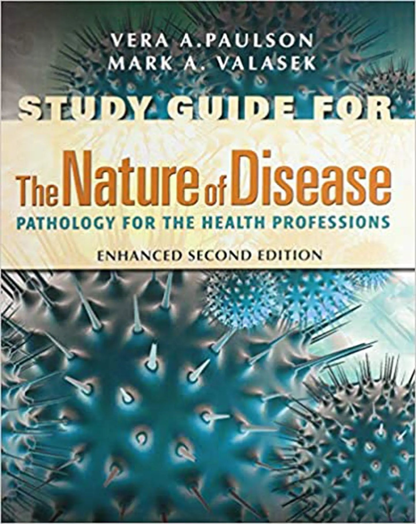 Study Guide for the Nature of Disease by Vera A Paulson – book cover