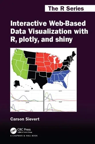 Interactive Web-based Data Visualization with R, Plotly, and Shiny