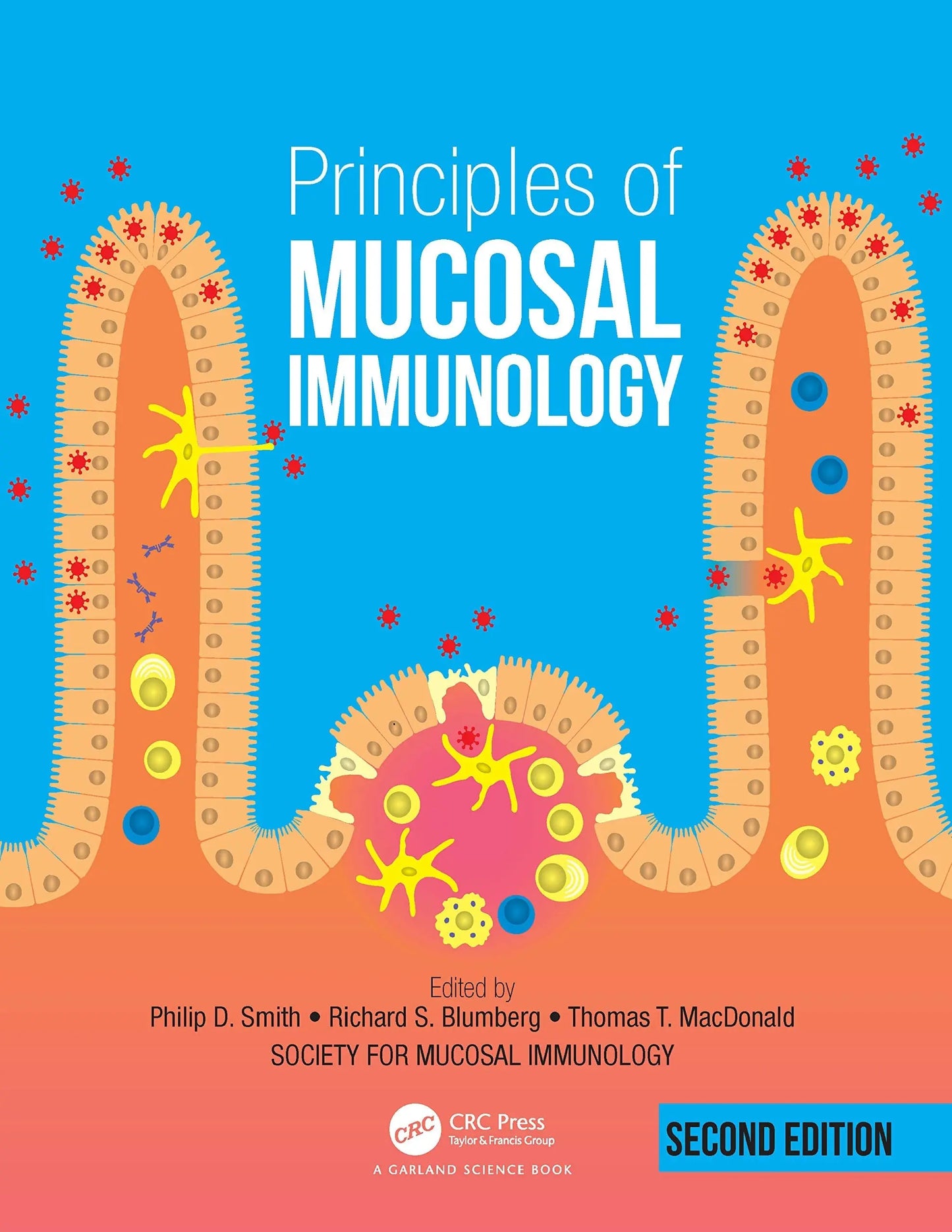 Principles of Mucosal Immunology by Phillip D. Smith – book cover