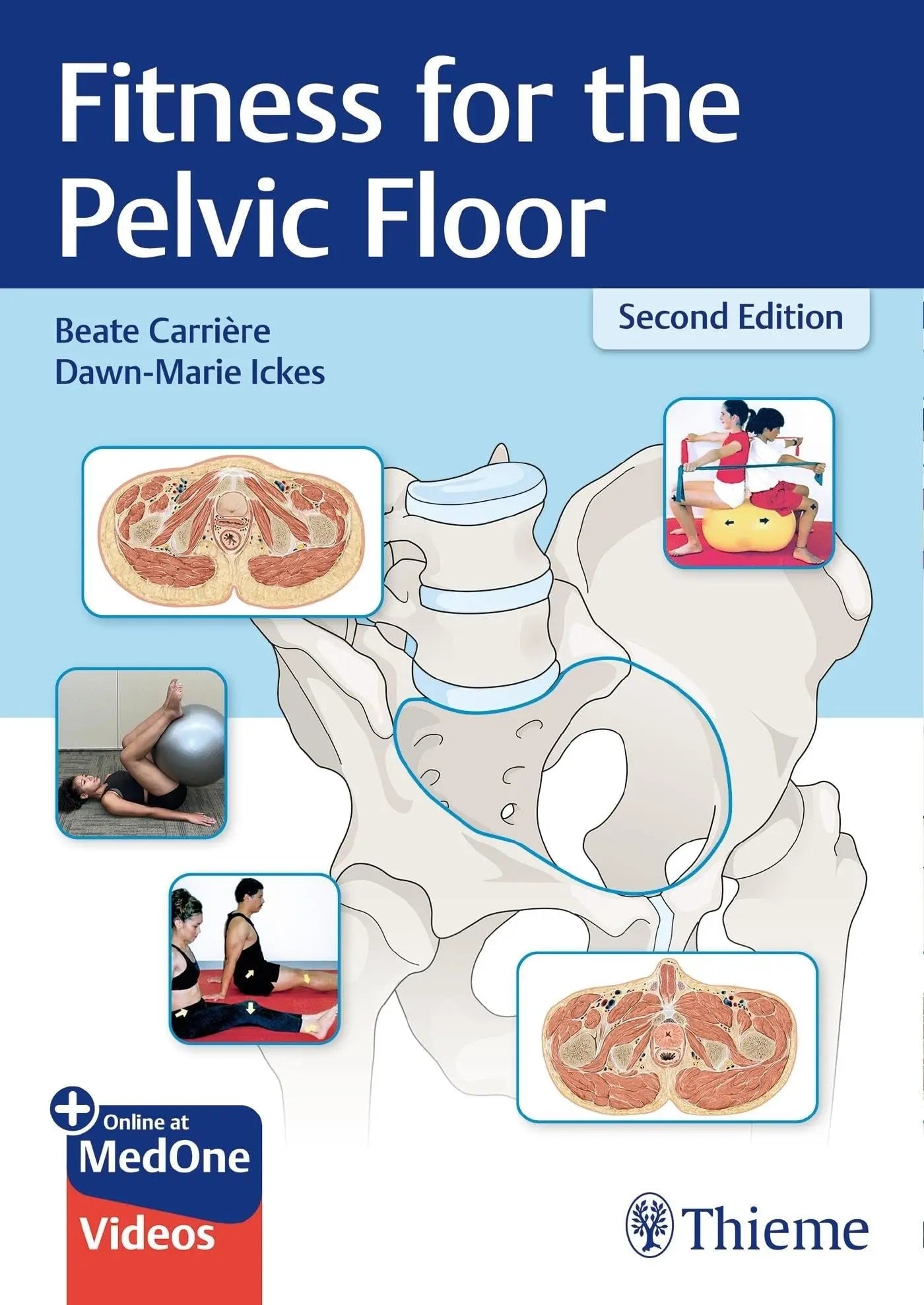 Fitness for the Pelvic Floor by Beate Carrière – book cover