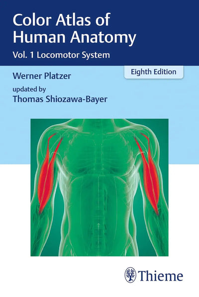 Color Atlas of Human Anatomy Vol. 1 Locomotor System