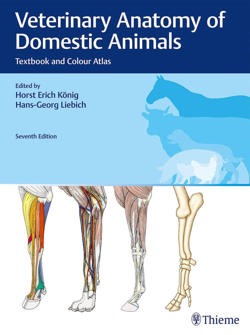 Veterinary Anatomy of Domestic Animals Textbook and Colour Atlas