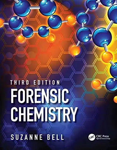 Forensic Chemistry by Suzanne Bell – book cover