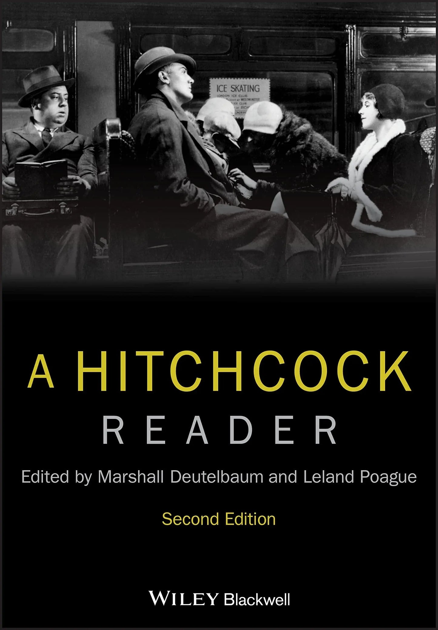 A Hitchcock Reader by Deutelbaum – book cover