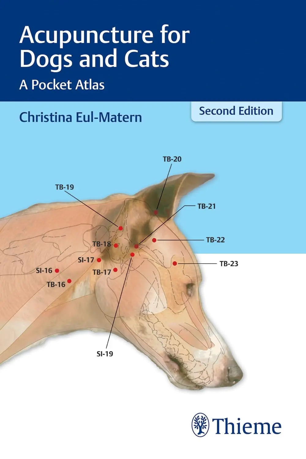 Acupuncture for Dogs and Cats A Pocket Atlas by Christina Eul-Matern – book cover