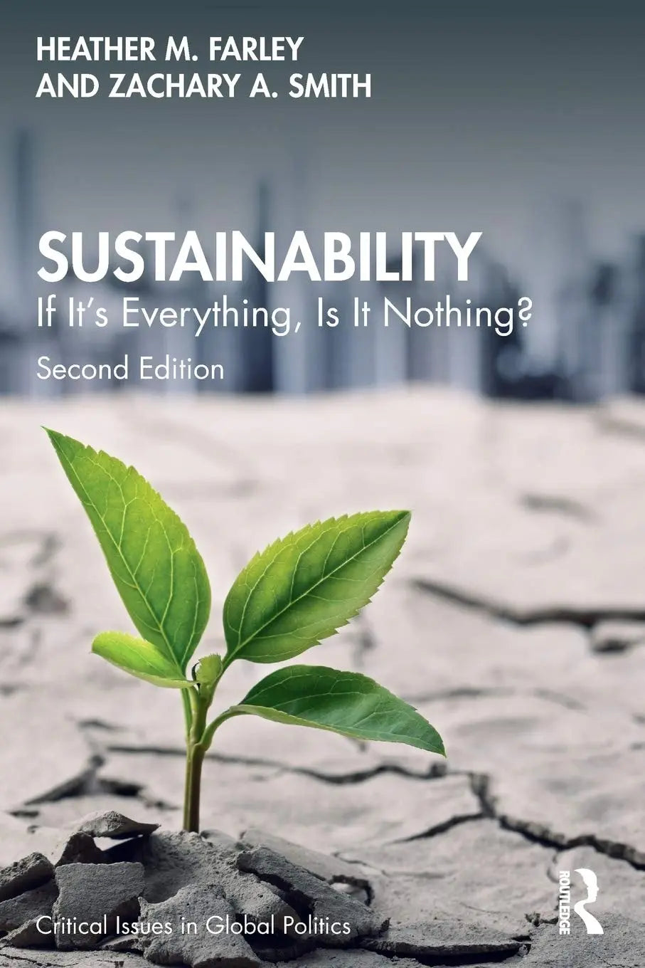 Sustainability If It's Everything, is it Nothing? by Heather M. Farley – book cover