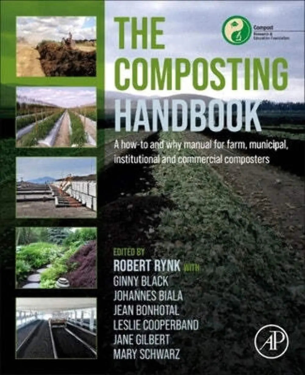 The Composting Handbook A How-to and why Manual for Farm, Municipal, Institutional and Commercial – book cover