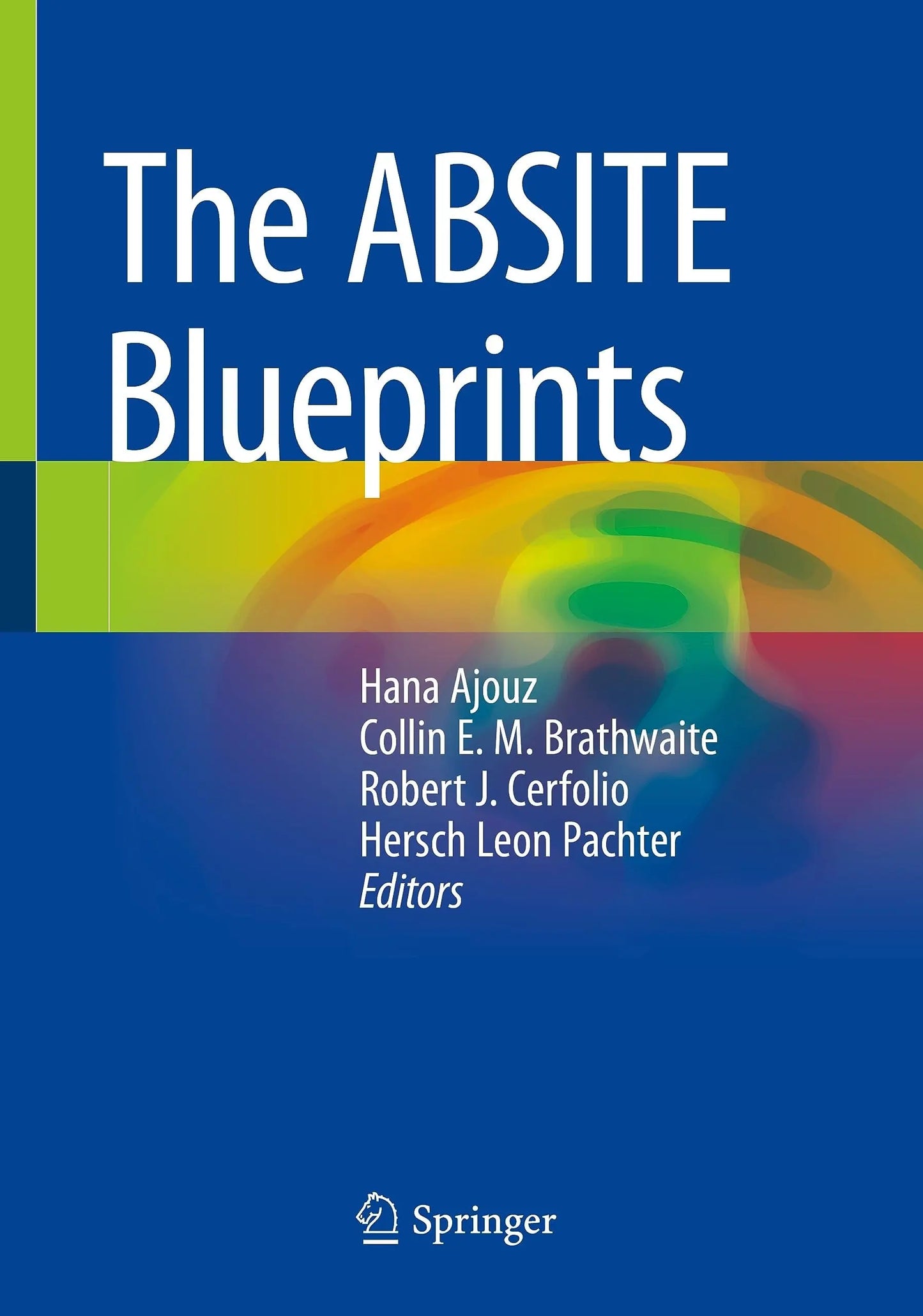 The ABSITE Blueprints by Hana Ajouz – book cover