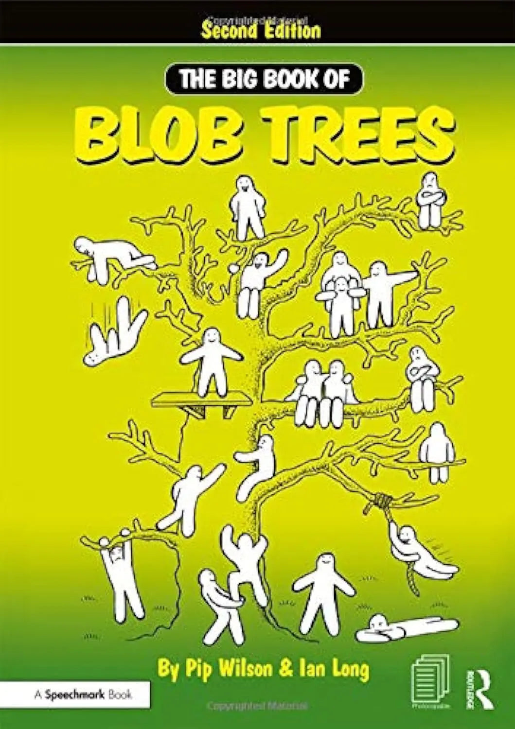The Big Book of Blob Trees by Pip Wilson – book cover