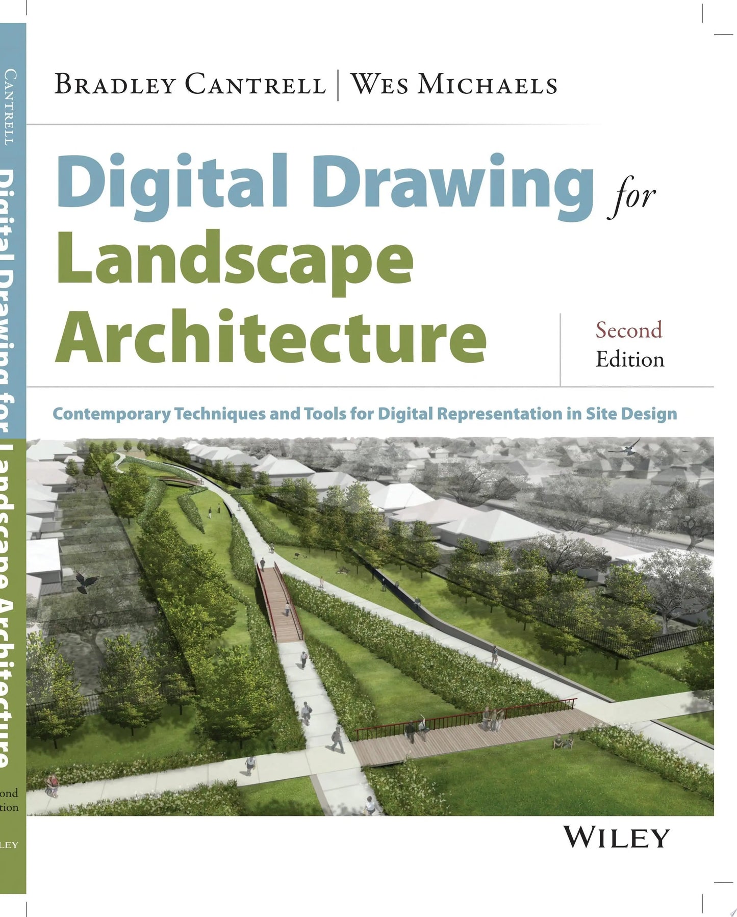 Digital Drawing for Landscape Architecture Contemporary Techniques and Tools for Digital Representation in – book cover