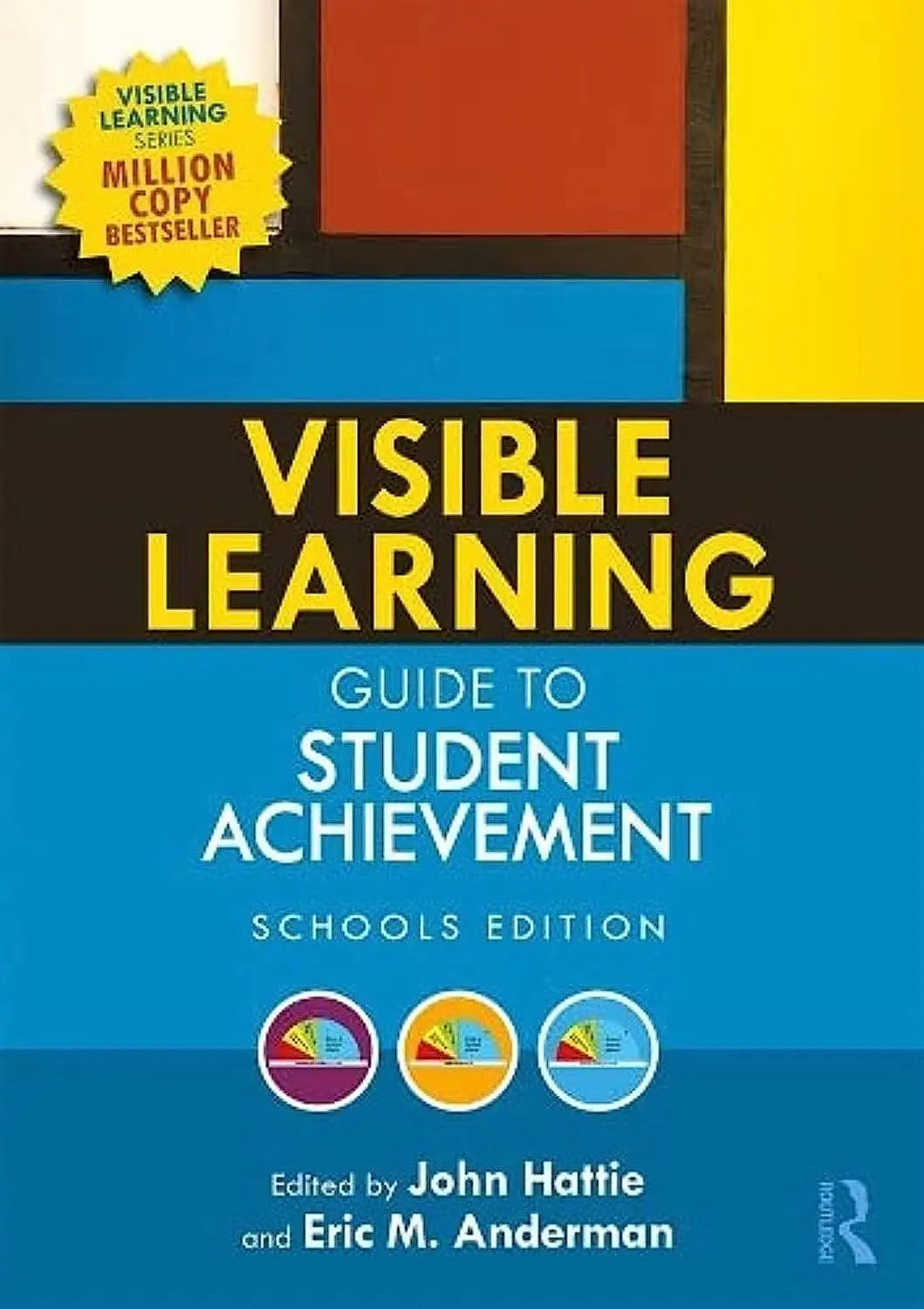 Visible Learning Guide to Student Achievement by John Hattie – book cover