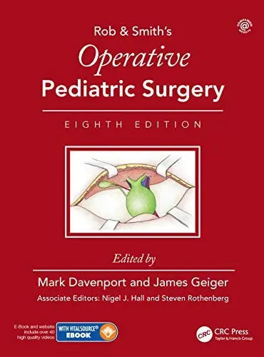 Operative Pediatric Surgery by Mark Davenport