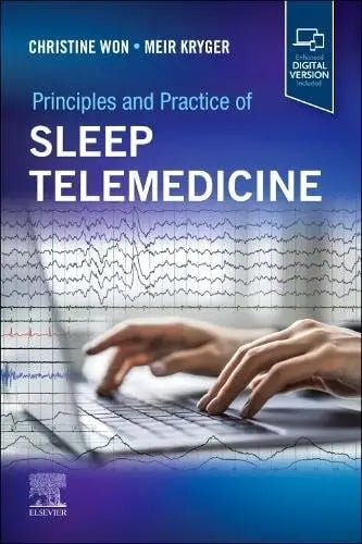 Principles and Practice of Sleep Telemedicine by Christine Won – book cover