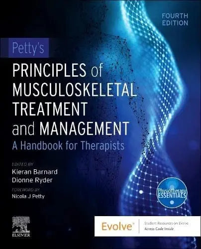 Petty's Principles of Musculoskeletal Treatment and Management A Handbook for Therapists by Kieran Barnard – book cover