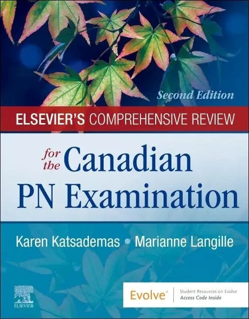 Elsevier's Comprehensive Review for the Canadian PN Examination by Karen Katsademas Elsevier