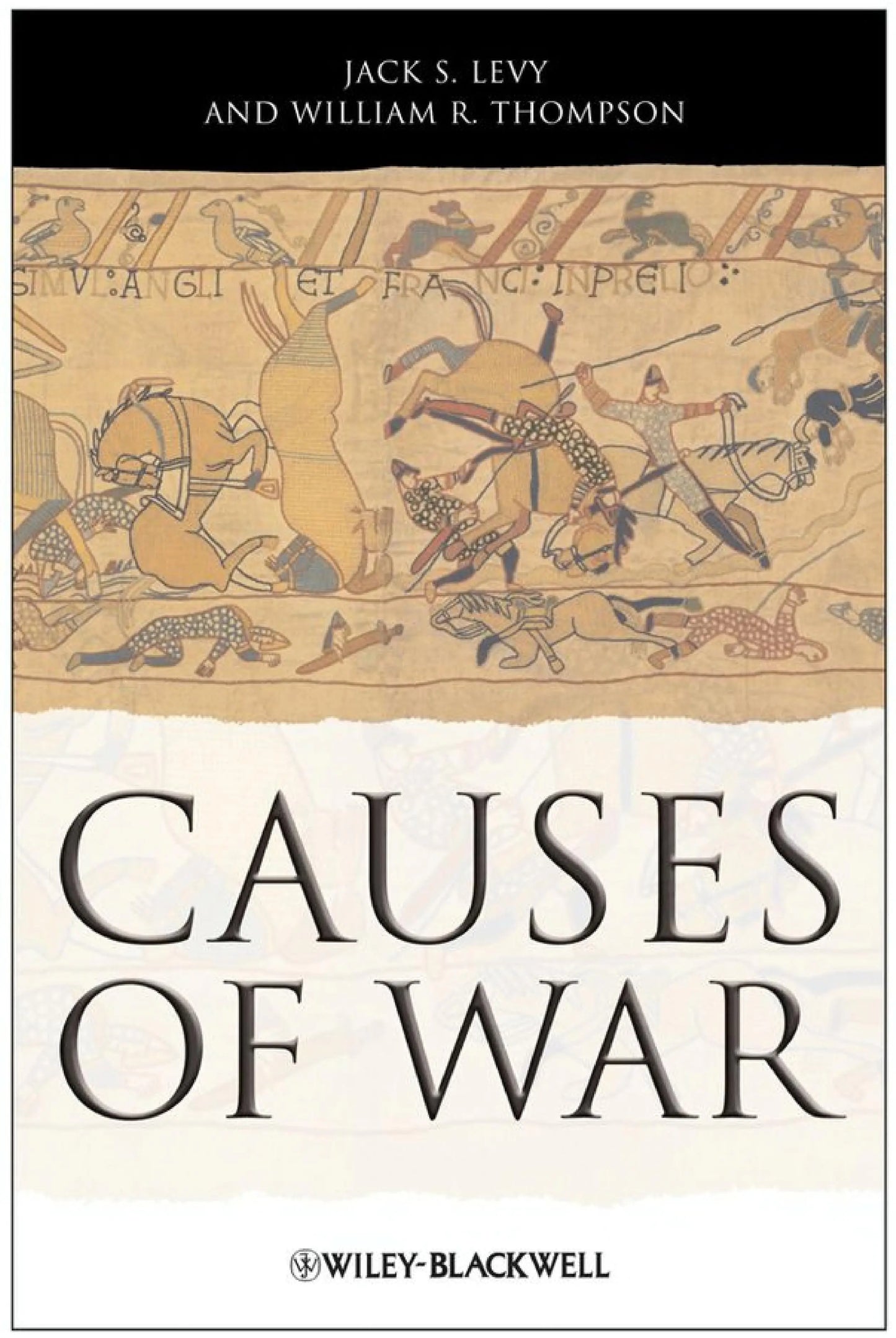 Causes of War by Jack S. Levy – book cover