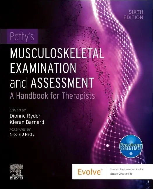 Petty's Musculoskeletal Examination and Assessment A Handbook for Therapists by Dionne Ryder – book cover