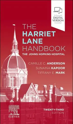 The Harriet Lane Handbook The Johns Hopkins Hospital Elsevier