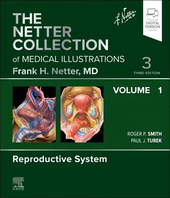 The Netter Collection of Medical Illustrations: Reproductive System, Volume 1 by Roger Smith – book cover
