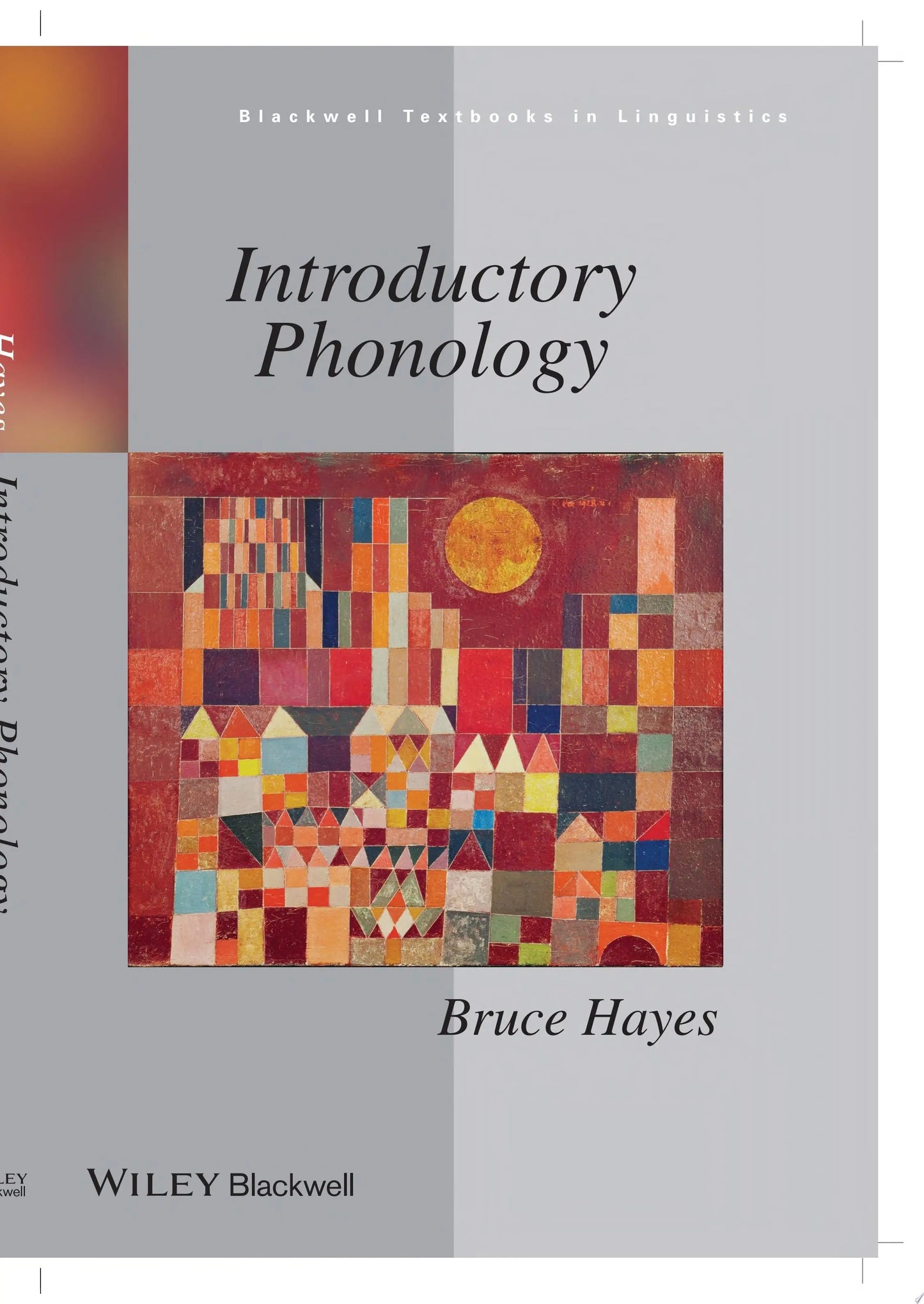 Introductory Phonology by Bruce P. Hayes – book cover