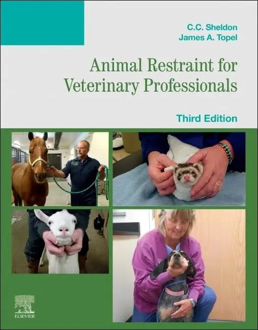 Animal Restraint for Veterinary Professionals by C. C. Sheldon – book cover
